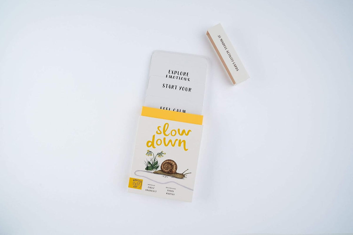 Slow Down: 30 mindful activity cards