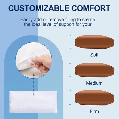 Recliner Pillow, Adjustable Neck & Head Support Pillow