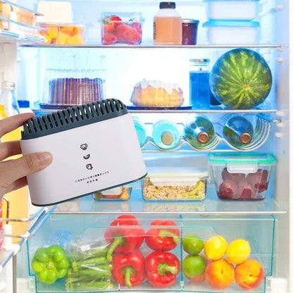 Vctitil Adsorption Refrigerator Deodorizer Household Cleaning Tool Breathable Odor Absorber Carbon Box Cabinet Closet Air Freshener