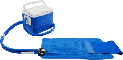 Polar Active Ice 3.0 | 9 QT Cold Therapy Ice Machine | Programmable Timer | Full Circumference Knee Pad | Cryotherapy Pain Relief System | Ace Bandage Style Compression
