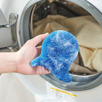 6PCS Washing Machine Hair Filter Mesh Bags, Floating Washing Machine Filter Bags, Reusable Lint Catcher for Washing Machine, Washing Machine Lint Catcher for Laundry (Mix,E)