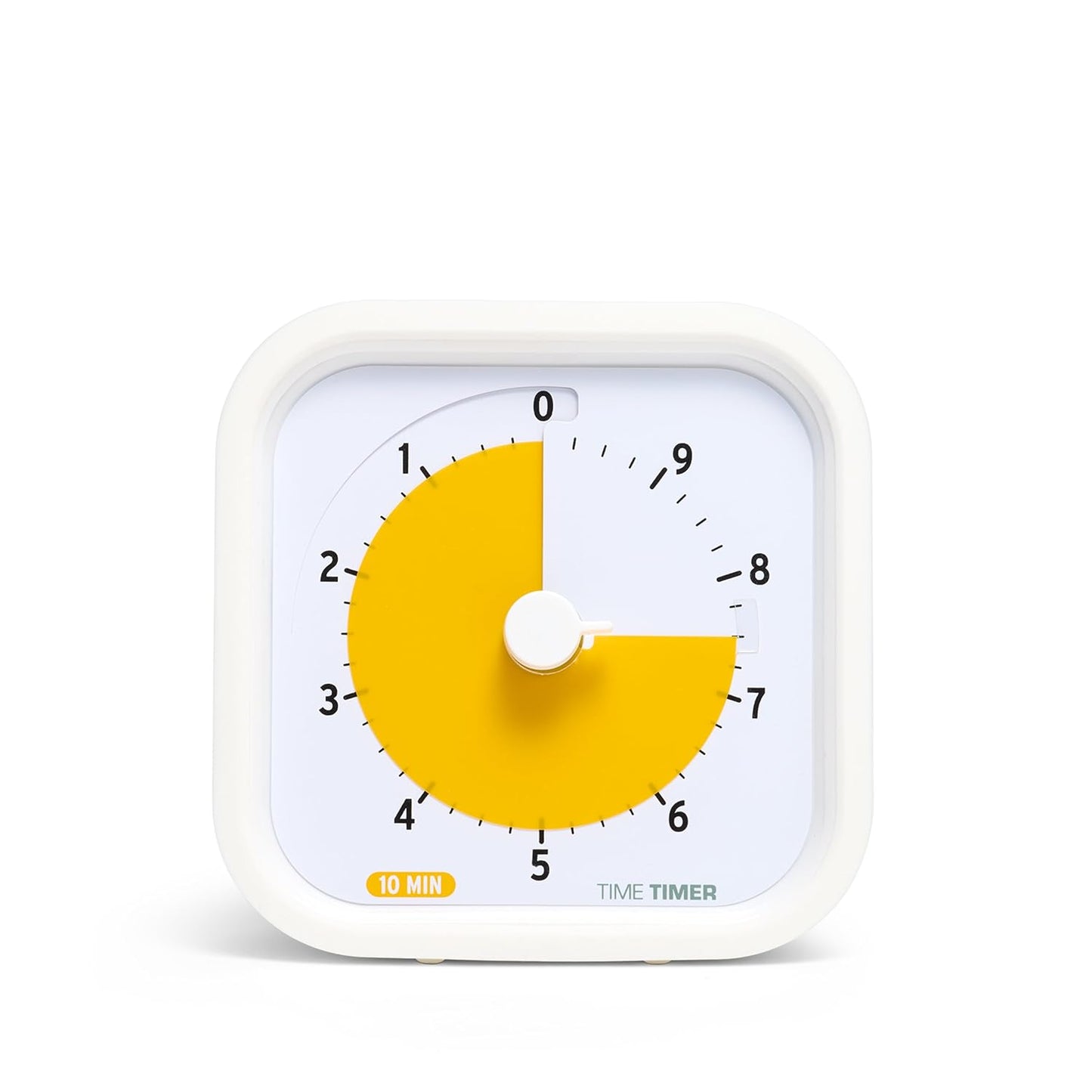 TIME TIMER 120 Minute MOD Education Edition ⁠— Visual Timer with Desktop Software for Kids Classroom Learning, Testing Timer, Study Tool and Office Meetings with Silent Operation (White - 120min)