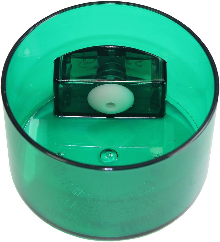Minivac - 10g to 30 grams Airtight Multi-Use Vacuum Seal Portable Storage Container for Dry Goods, Food, and Herbs - Green Clear