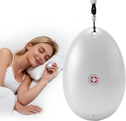 Portable White Noise Machine & Sound Relaxation Device: Vagus Nerve Support with Vibrations for Sleep & Daily Stress Relief for Kids, Adults - Sensory Calming Device for Bedroom, Office