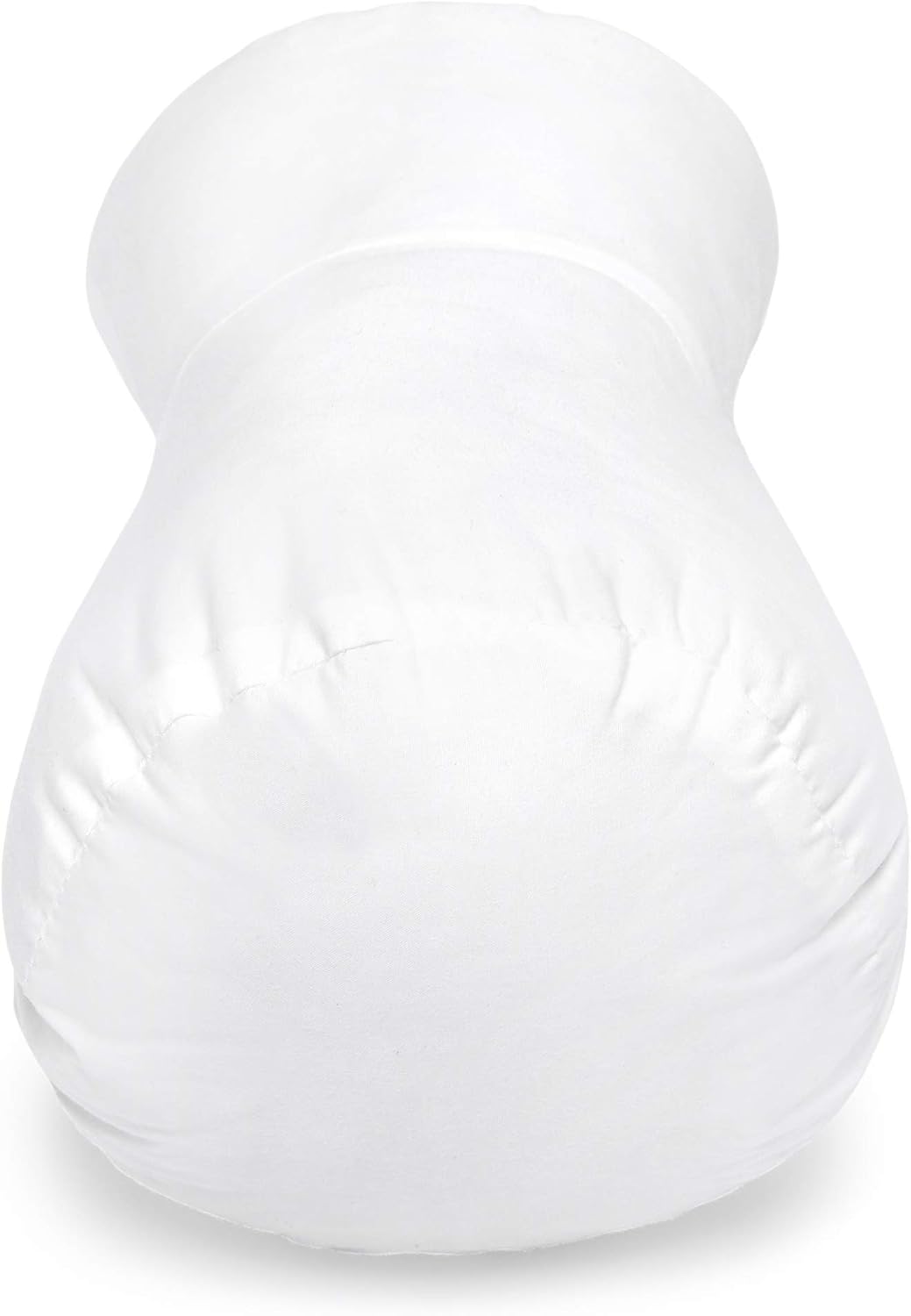 Between the Knees Pillow Round Hypoallergenic Knee Positioning Wedge Pillow