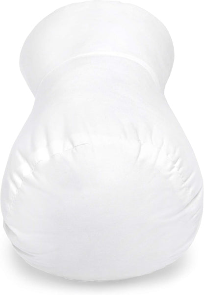 Between the Knees Pillow Round Hypoallergenic Knee Positioning Wedge Pillow
