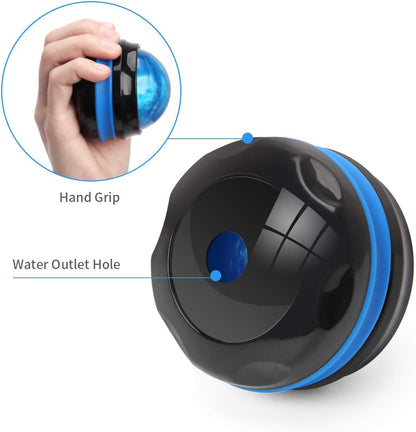 Coolrunner Massage Ball, 2-Pack Handheld Manual Roller Massager