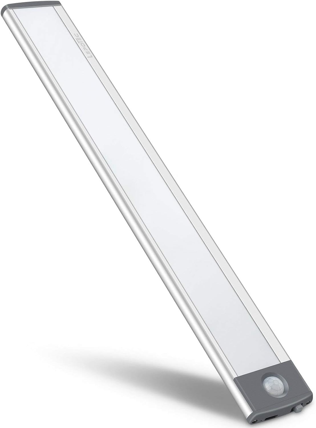 LED Motion Sensor Cabinet Light,Under Counter Closet, Wireless USB Rechargeable Kitchen,54-LED Battery Powered Operated Light, for Wardrobe,Closets,Cabinet,Cupboard