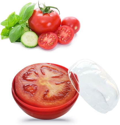 Onion Storage Containers, Onion Saver Keeper Fruit and Vegetable Storage Holder for Fridge
