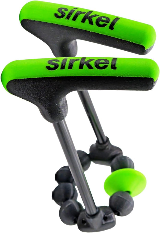 Sirkel Calf Compression Ring for Men & Women | Portable Leg Massager, Tight Muscles, Shin Splints, Recovery & Circulation, Circle Leg Roller