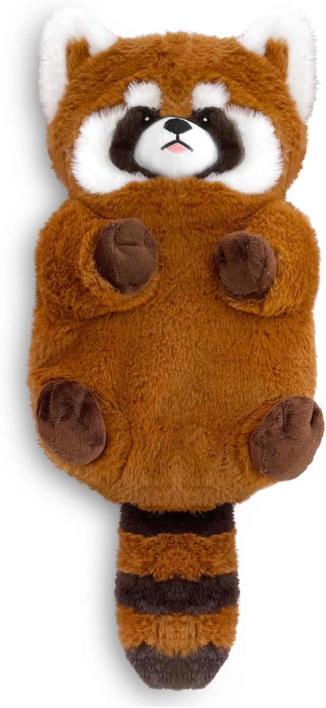 Otter Microwave Heating Pad for Cramps,Cute Stuffed Animal,Cozy Plush