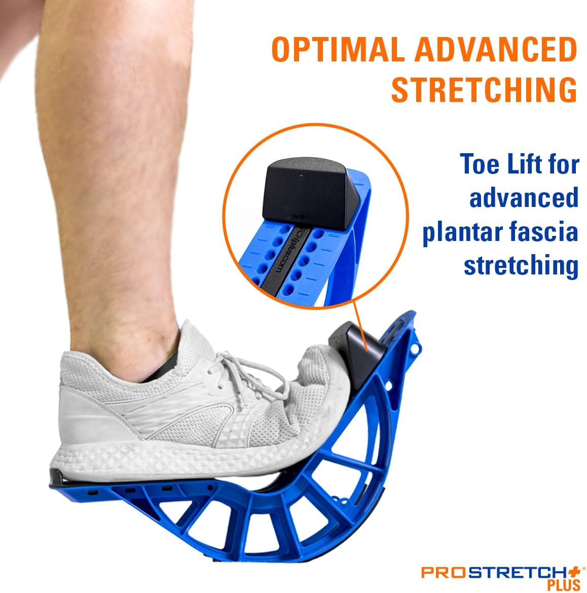 ProStretch Plus Calf Stretcher & Tuli's Plantar Fasciitis Insoles for Plantar Fasciitis Relief
