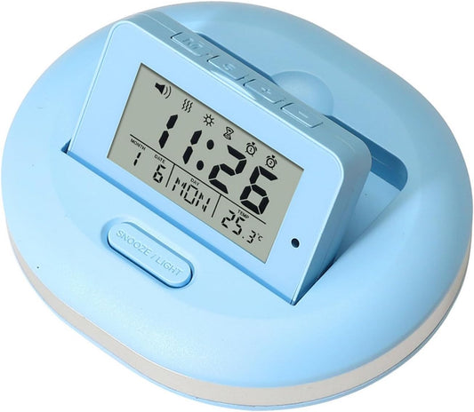 Vibration Alarm Clock for Heavy Sleepers Silent Wake Up Bed Shaker