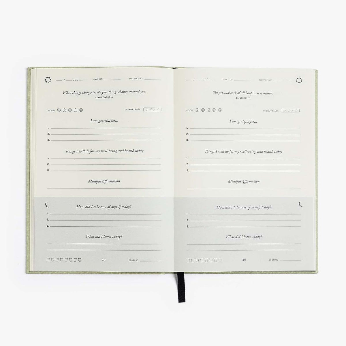 Intelligent Change The Five Minute Journal - Original Daily Gratitude Journal for Women & Men - Mindfulness, Happiness & Daily Reflection - Undated Planner - Affirmation Journal - Gifts for Women