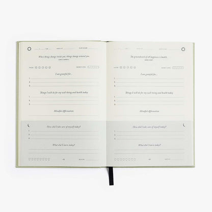 Intelligent Change The Five Minute Journal - Original Daily Gratitude Journal for Women & Men - Mindfulness, Happiness & Daily Reflection - Undated Planner - Affirmation Journal - Gifts for Women