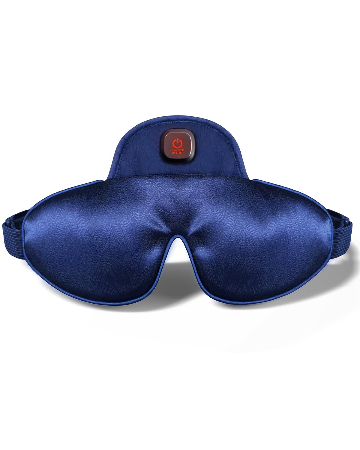 Stye Heated Eye Masks Cordless for Dry Eye Treatment Warm Pain Relief Compress Silk Heat Pack Eye Care Heating Pad for Migraine Blepharitis Dark Circles and Puffiness Sinus MGD Washable