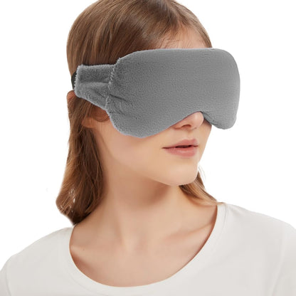 Moist Heated Eye Masks for Dry Eyes, Stye, Warm Compress for Sleeping | Purple, Microwavable Heating, Hot Compress for Relieve, Flaxseed Filling