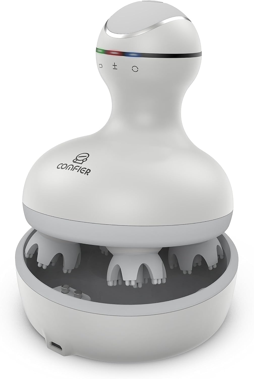 COMFIER Scalp Massager for Hair Growth, Electric Head Massager, Tangle-Free