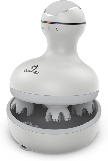 COMFIER Scalp Massager for Hair Growth, Electric Head Massager, Tangle-Free