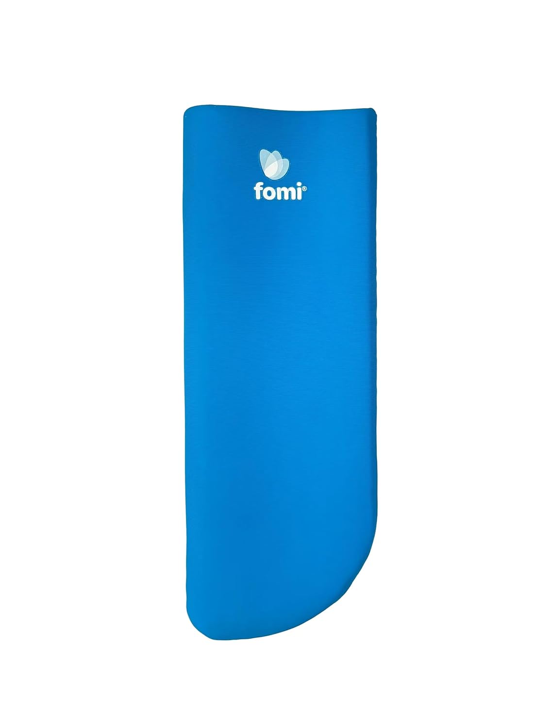 FOMI Hot Cold Full Foot and Ankle Solid Gel Ice Pack | Premium Comfort 360 Degree Cooling Compression Wrap for Plantar Fasciitis, Heel Spurs, Achilles, Tendonitis, Sore Feet, Gout | One Size (Blue)