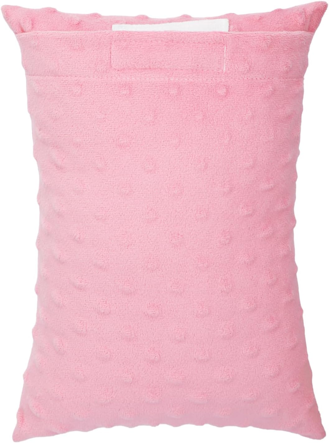 Small Neck Pillow for Recliner Chair Neck Support Pillows Pain Relief Plump Adjustable Filling Nap Airplane Sleeping Little Cushion Minky Dot Dark Gray