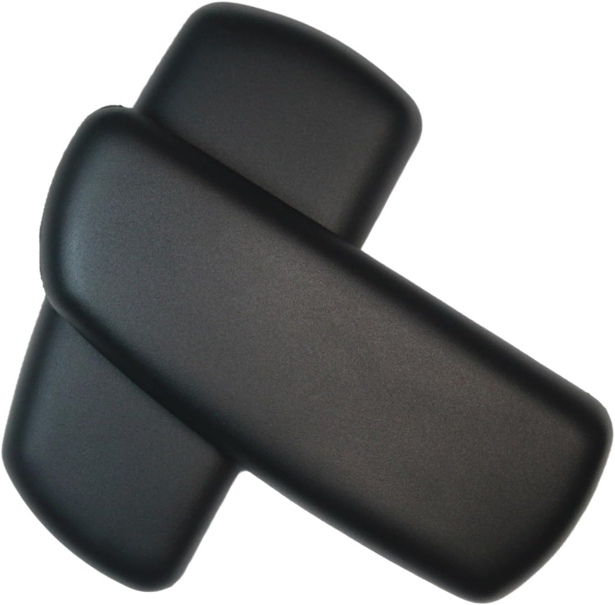 Armrest Pads for Knoll Life Chair Fixed and Height Adjustable Only Not Compatible with 4D High Performance Models Replacement Armrest Cushions Black (Pair)