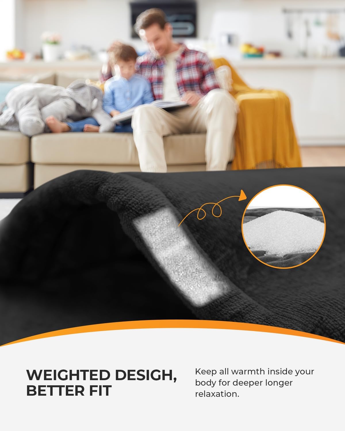 CooCoCo 24"x37" Heating Pad for Neck and Shoulders and Back Pain Relief