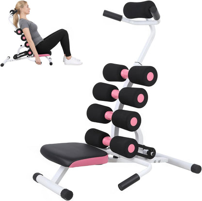 Mini Inversion Table for Back Pain Relief,350lbs Capacity,Improve Posture and Spinal Health,Lumbar Decompression Table,Compact Foldable Back Stretcher,Ideal for Home Gym Use