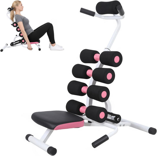 Mini Inversion Table for Back Pain Relief,350lbs Capacity,Improve Posture and Spinal Health,Lumbar Decompression Table,Compact Foldable Back Stretcher,Ideal for Home Gym Use