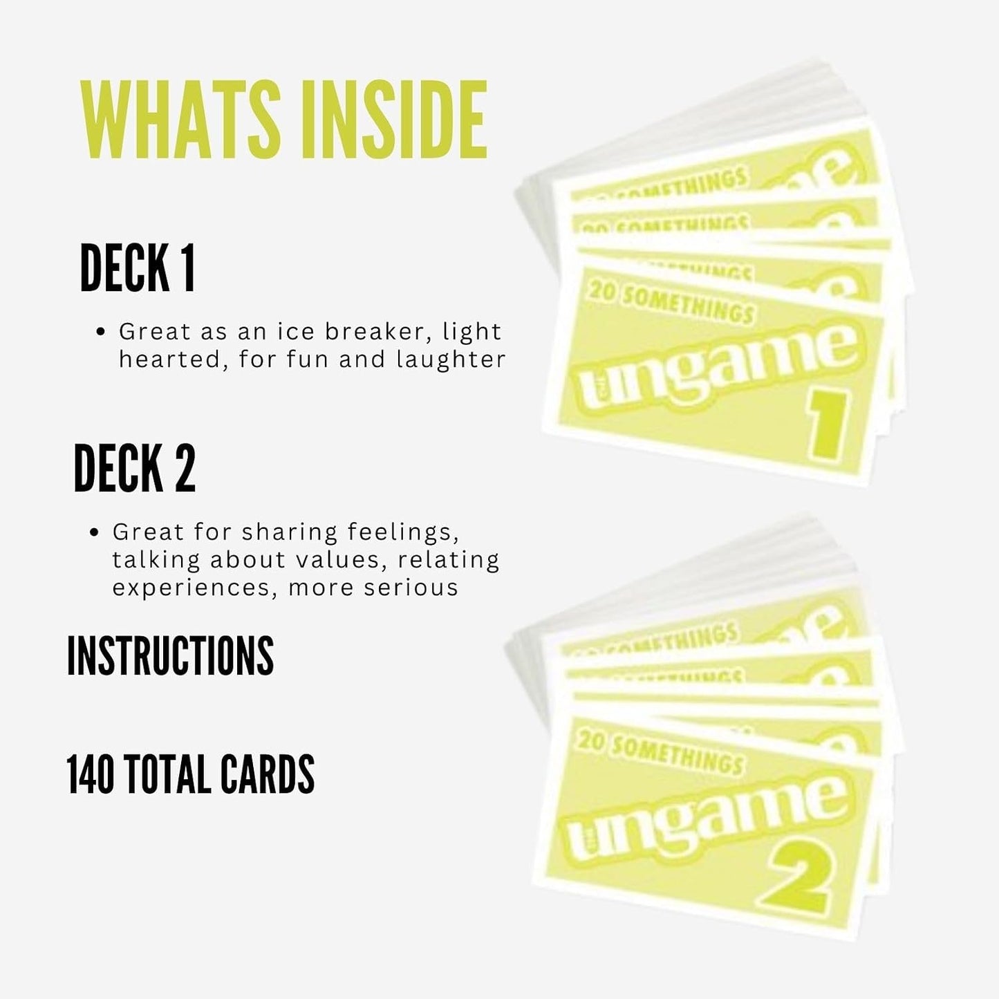 Pocket UNGAME - Seniors Edition - Non-Competitive Card Game for Seniors to Discuss, Share Values & self Express - Take a Walk Down Memory Lane - Age 55+
