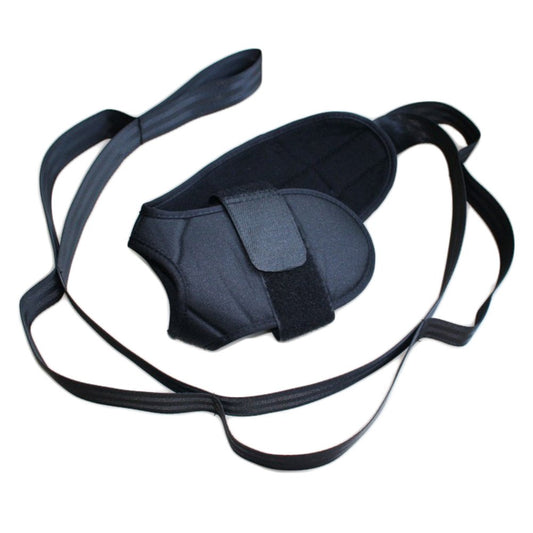 Foot and Calf Stretcher for Plantar Fasciitis, Achilles Tendonitis, Heel Spurs, Drop Foot, Leg Hamstring Stretcher Ankle Stretch Bands, Yoga Stretching Strap for Improve Strength, Pain Relief (1)