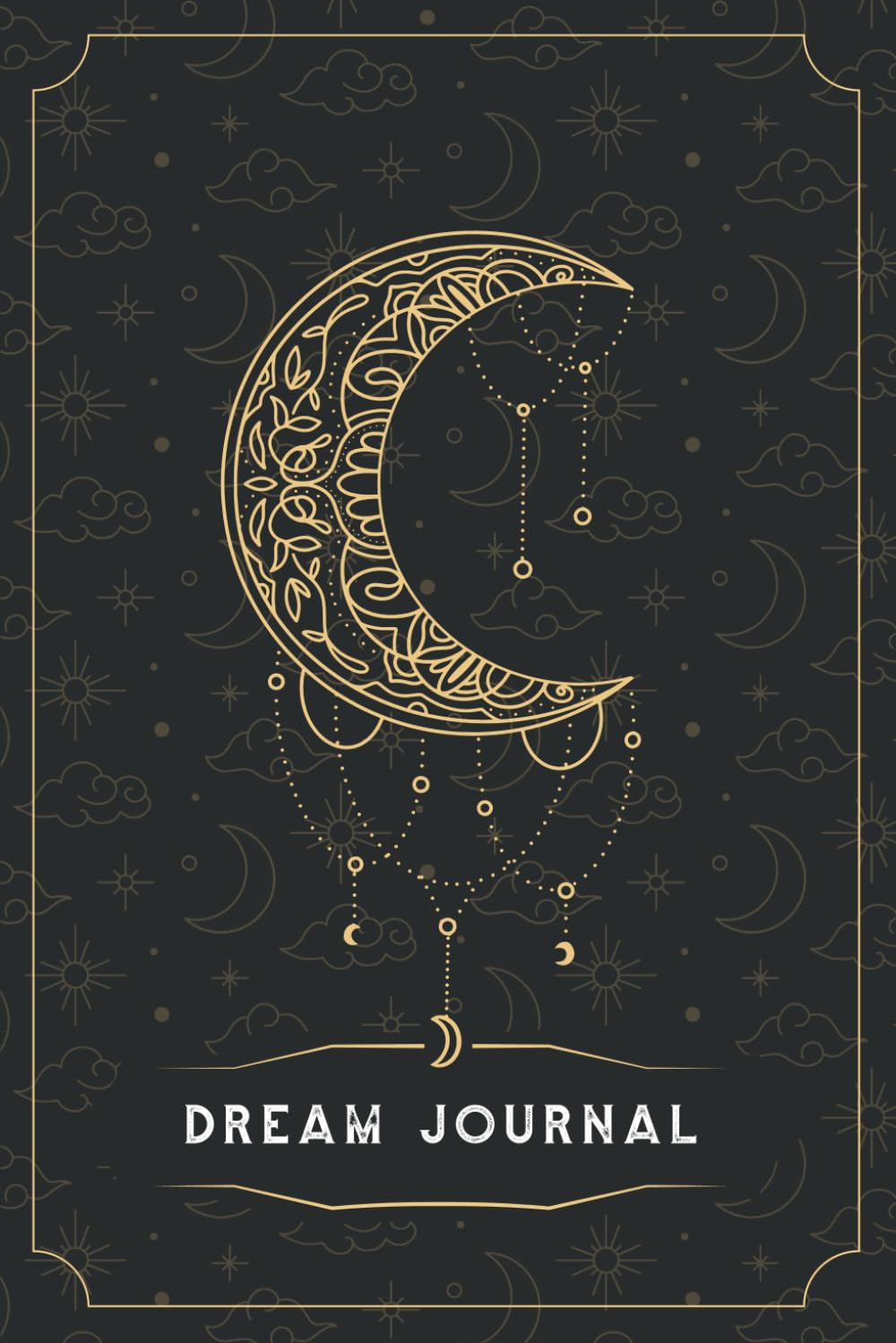 Dream Journal: Diary with Guided Prompts to Record and Track Your Dreams, Thoughts Before Sleep, Emotions Before Sleep, Interpretation, Feeling Upon Awakening
