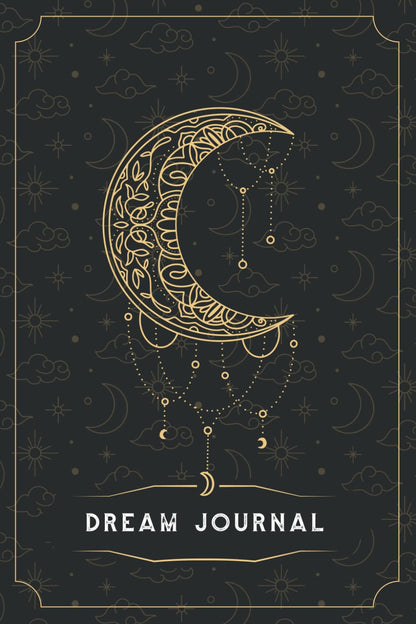 Dream Journal: Diary with Guided Prompts to Record and Track Your Dreams, Thoughts Before Sleep, Emotions Before Sleep, Interpretation, Feeling Upon Awakening