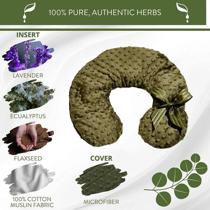 Sonoma Lavender Luxury Lavender Neck Pillow, Arctic Circle