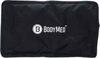 BodyMed Reusable Gel Ice Pack Cold Compress for Neck - Professional Grade Cold Therapy for Injuries, Aches, Swelling, Bruises, Sprains - 21 in. x 6 in. (Neck Contour)