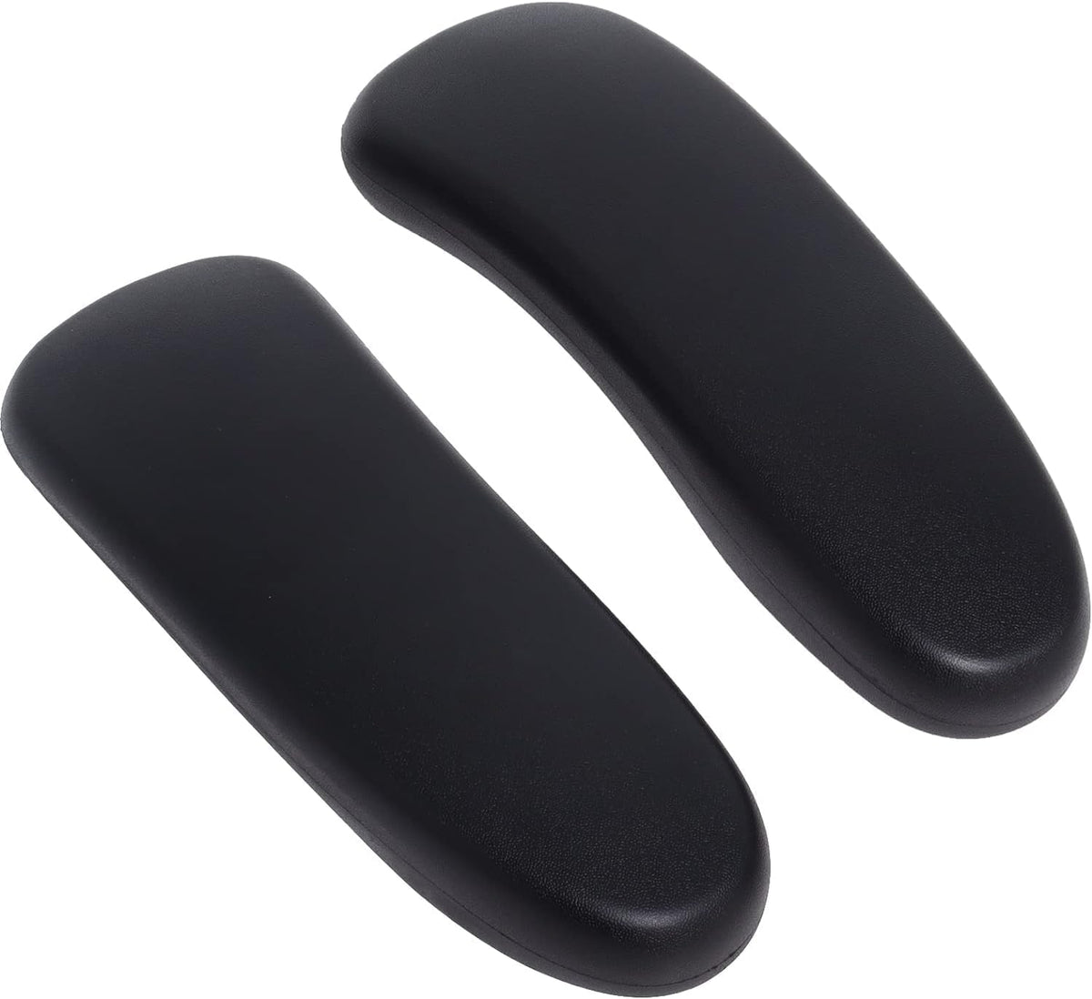 Office Chair Arm Pads for Aeron Chair Graphite, Polyurethane, 2 Pack