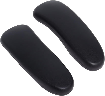 Office Chair Arm Pads for Aeron Chair Graphite, Polyurethane, 2 Pack