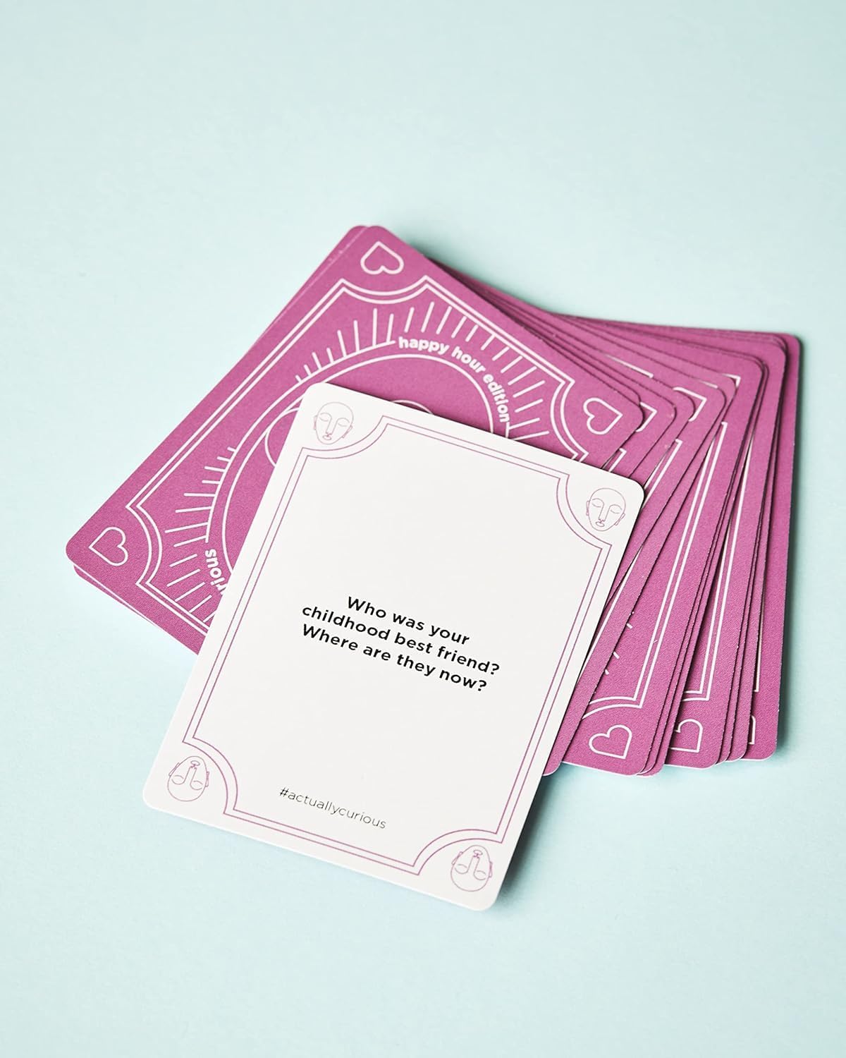 Actually Curious Happy Hour Edition Icebreaker Conversation Cards