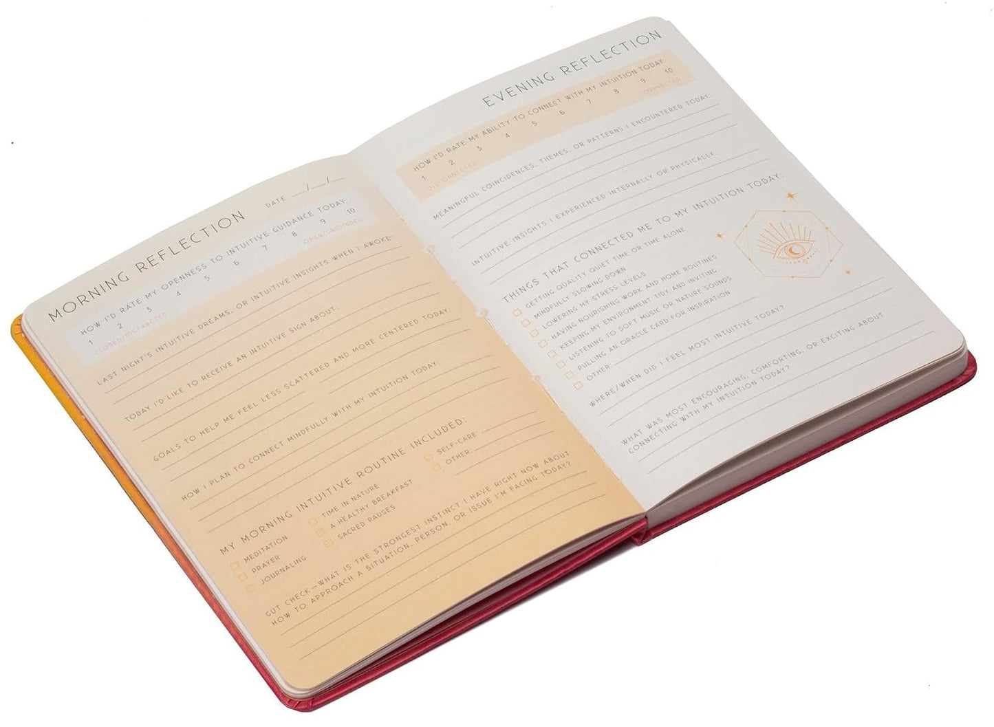 Intuition: A Day and Night Reflection Journal (Inner World)