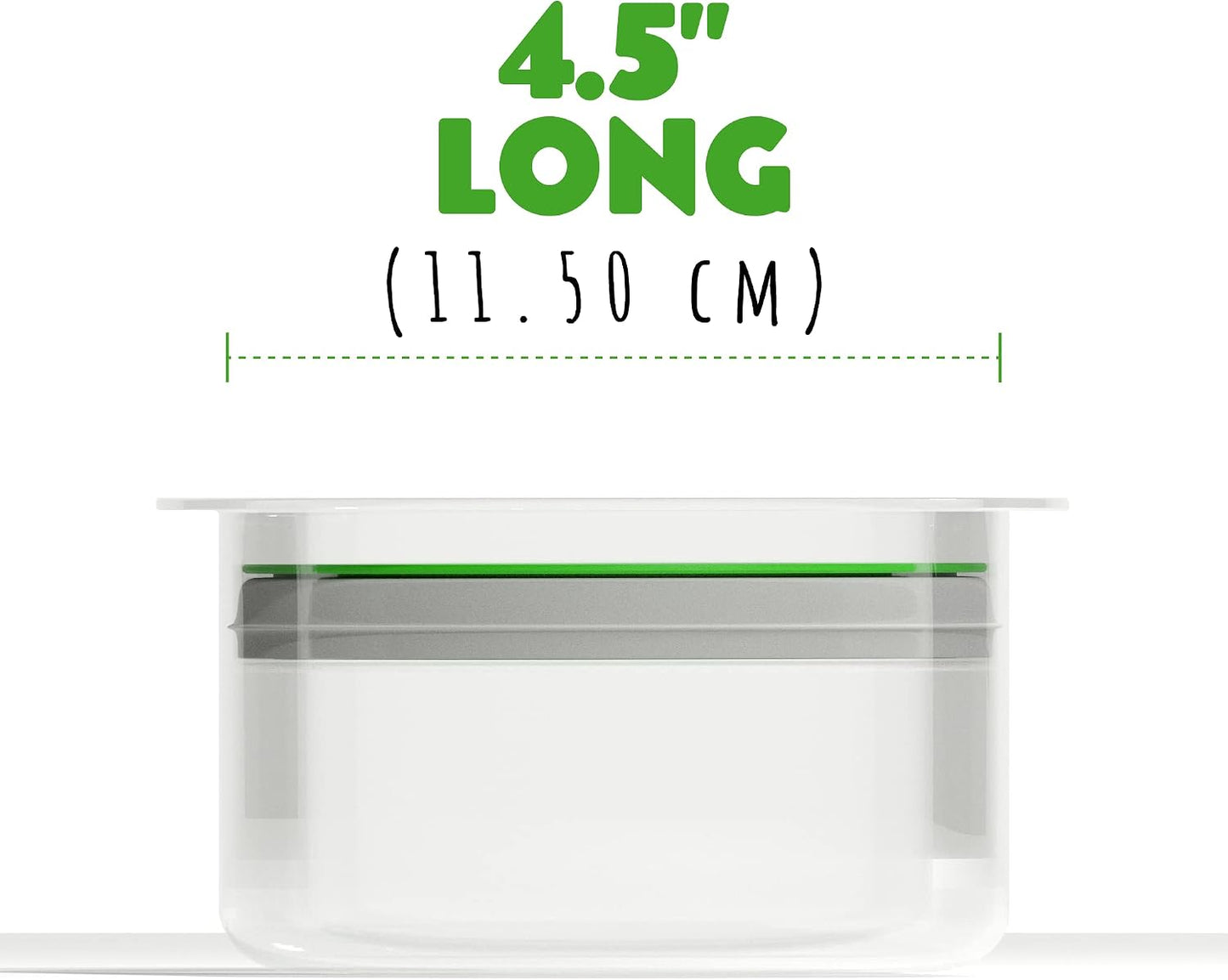 Guacamole Keeper Storage Container with Airtight Lid