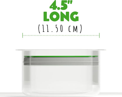 Guacamole Keeper Storage Container with Airtight Lid