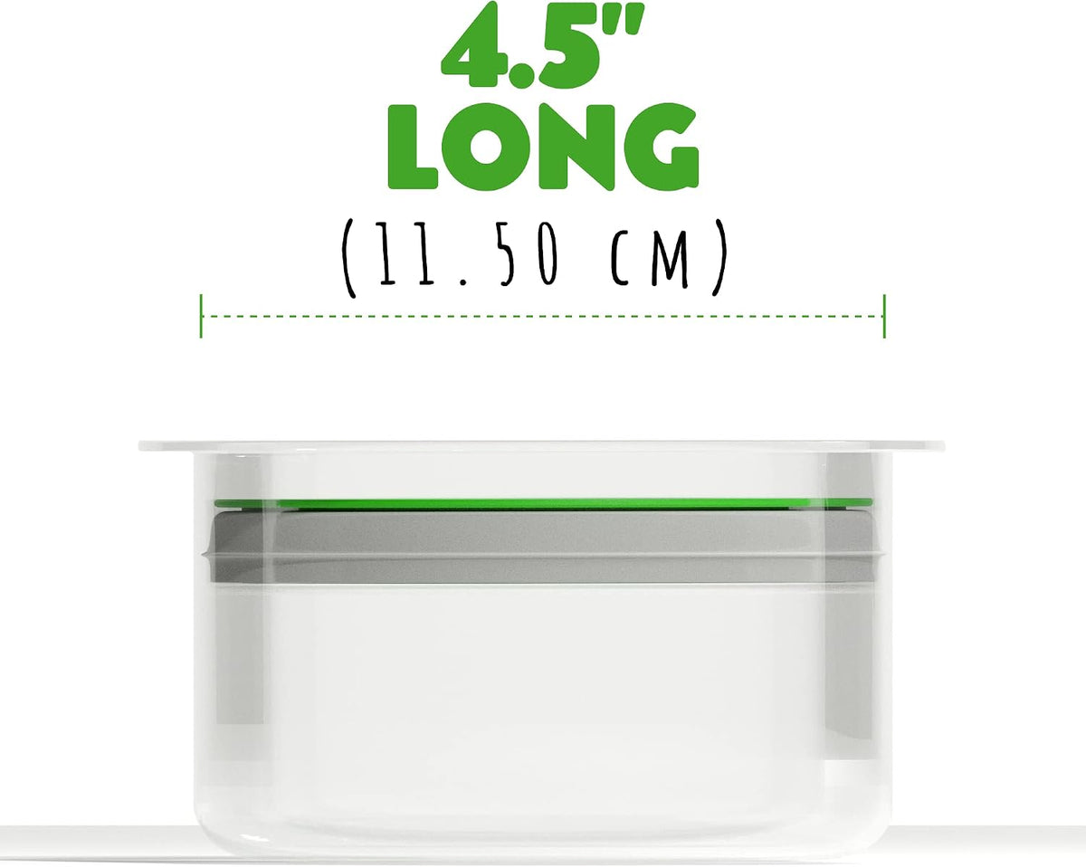 Guacamole Keeper Storage Container with Airtight Lid