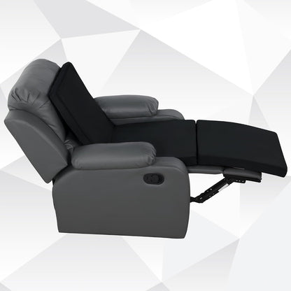 HOMBYS 3-in-1 Recliner Seat Cushion with Lumbar Support Pillow & Footrest, Multi-Functional Adjustable Height 2" to 6" for You to Choose, Non-Slip Foam Chair Cushion for Elderly, Brown