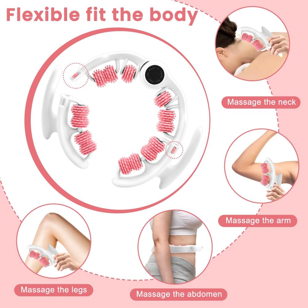 Cellulite Remover Massager – Detachable Handles, Smooth Glide for Legs & Arms, Skin Tightening