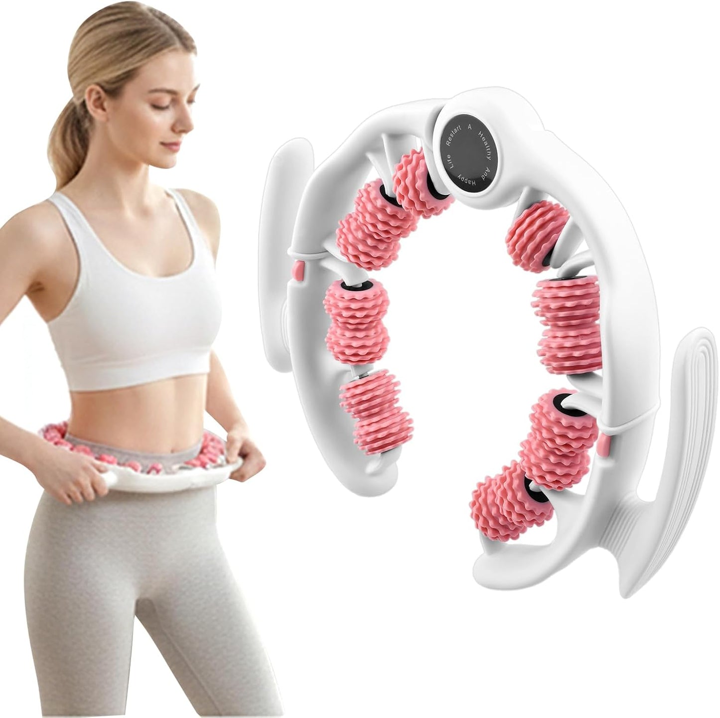 Cellulite Remover Massager – Detachable Handles, Smooth Glide for Legs & Arms, Skin Tightening