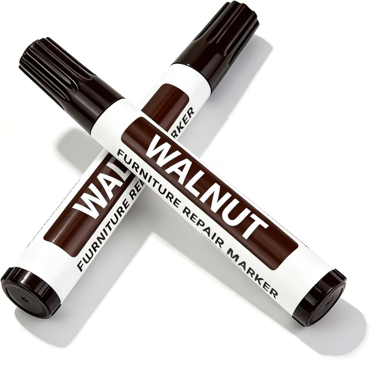 Wood Furniture Repair Pen Fix Scratches Floor Cabinet Table Door(WALNUT) | Restore floors! Top wood stain pen & furniture scratch repair markers. Ideal wood markers for scratches on doors & tables.