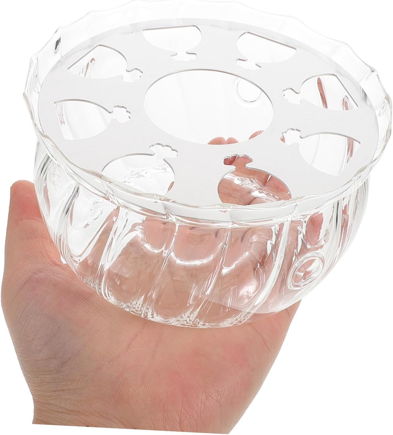Hemobllo Glass Teapot Warmer Candle Holder Heat Base for Teapot Glass Tea Accessories for Keeping Tea Warm and Enjoyable