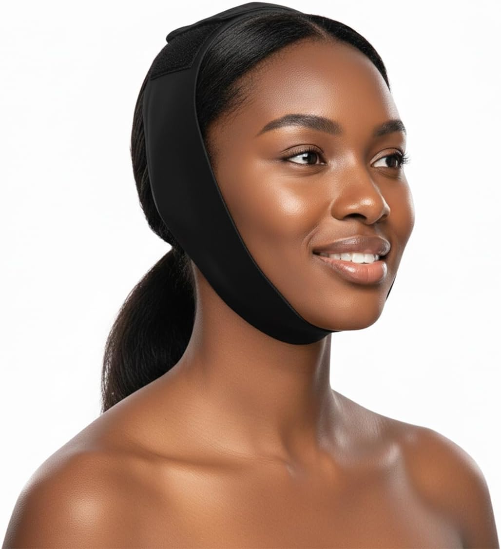 Rapid Relief Reusable Hot or Cold Jaw Wrap for Wisdom Teeth Removal, Oral Surgery, TMJ Relief – Adjustable Wisdom Teeth Ice Pack