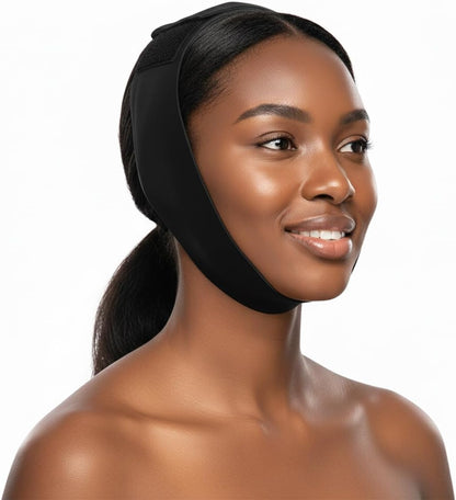 Rapid Relief Reusable Hot or Cold Jaw Wrap for Wisdom Teeth Removal, Oral Surgery, TMJ Relief – Adjustable Wisdom Teeth Ice Pack