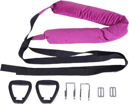 Jiawu Spinal Decompression Devices, Back Traction Stretcher, Spine Decompression Machine, Lumbar Traction Device for Lower Back Pain Relief, Stretching Device